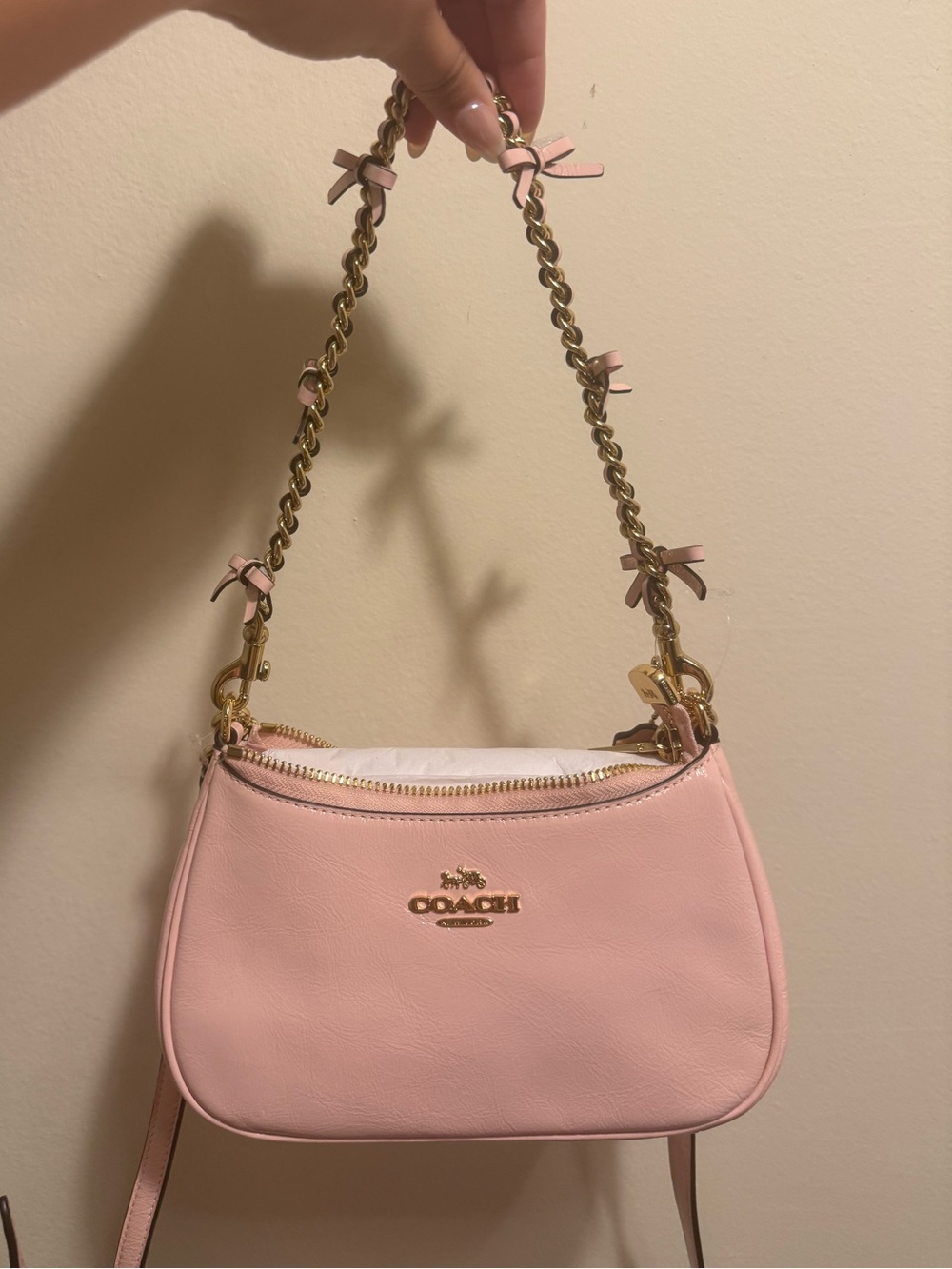 Coach Pink Mini Teri
